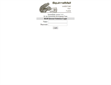 Tablet Screenshot of mail11.kgbinternet.com